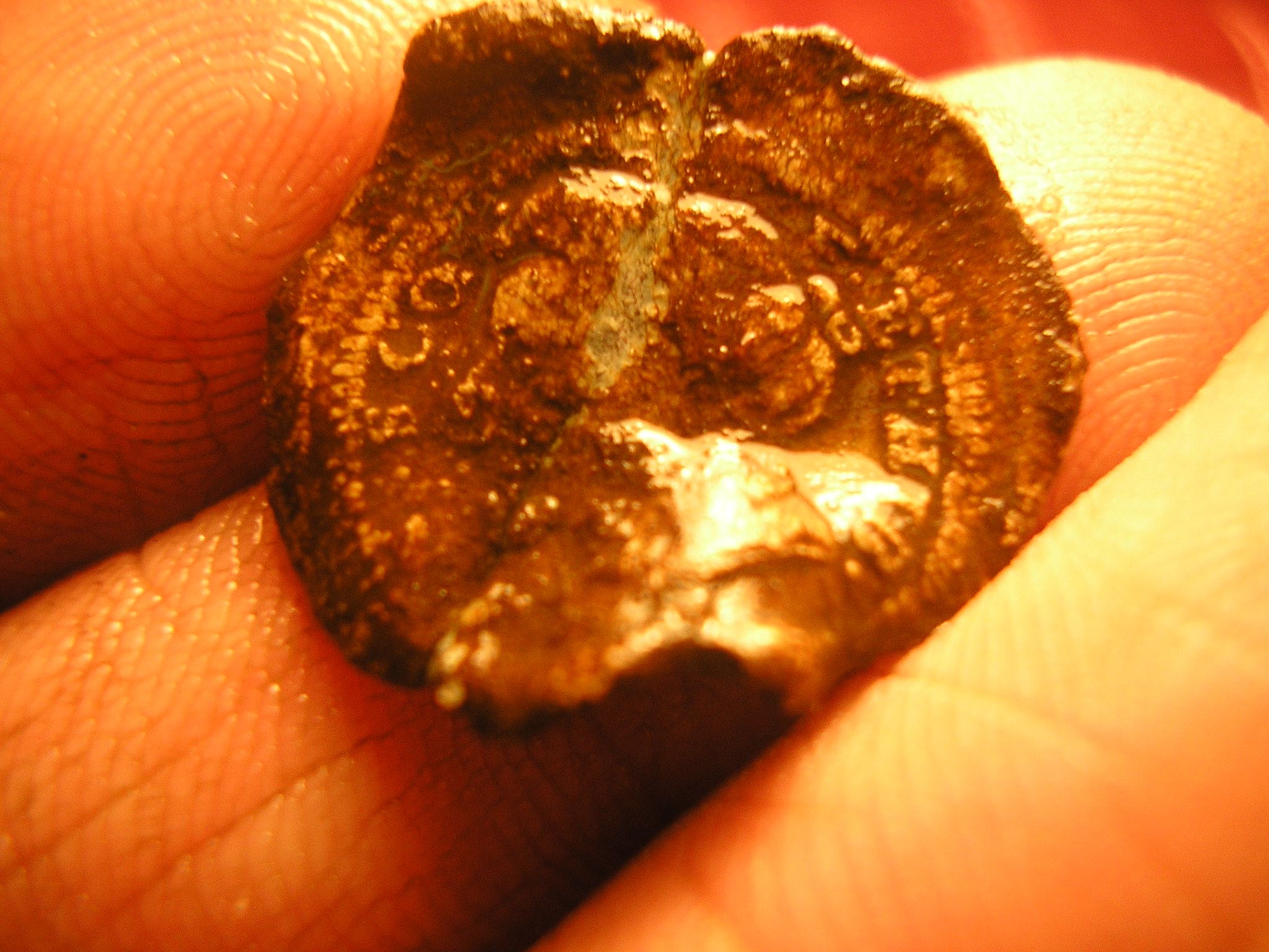 Queen Anne Lead Farthing