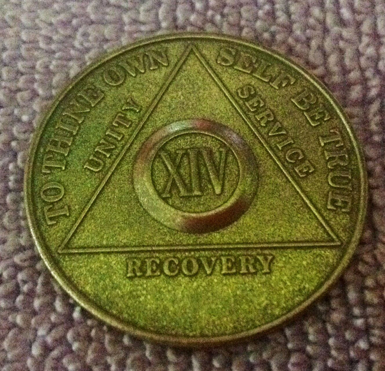 Recovery Token
14 Years Clean
Found 09/23/13
Columbus, Ms