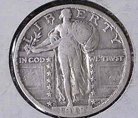 Resize of 2009 05 13 002 
!918 over 17 Standing Liberty Quarter.