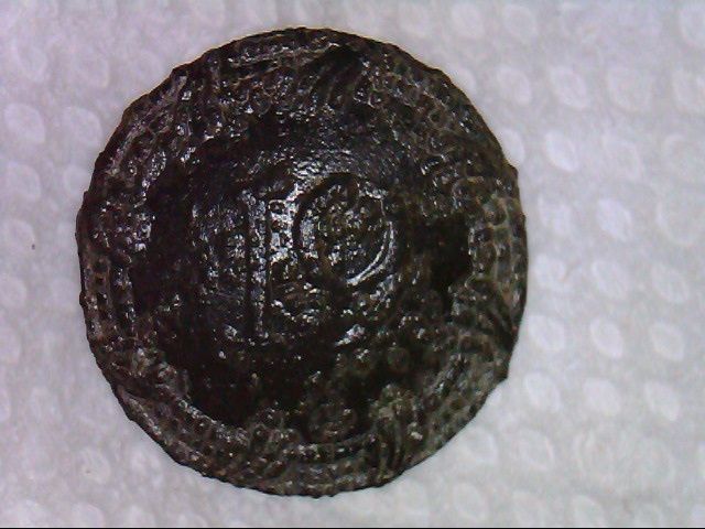 Rev War button: 19th Regiment of Foot