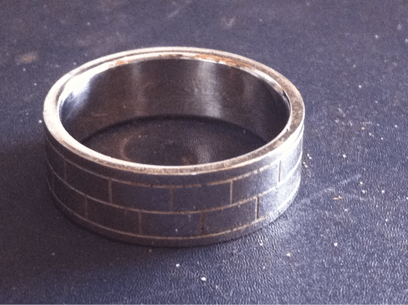 Ring 17 junk metal