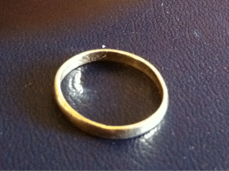 Ring #26 14k child's