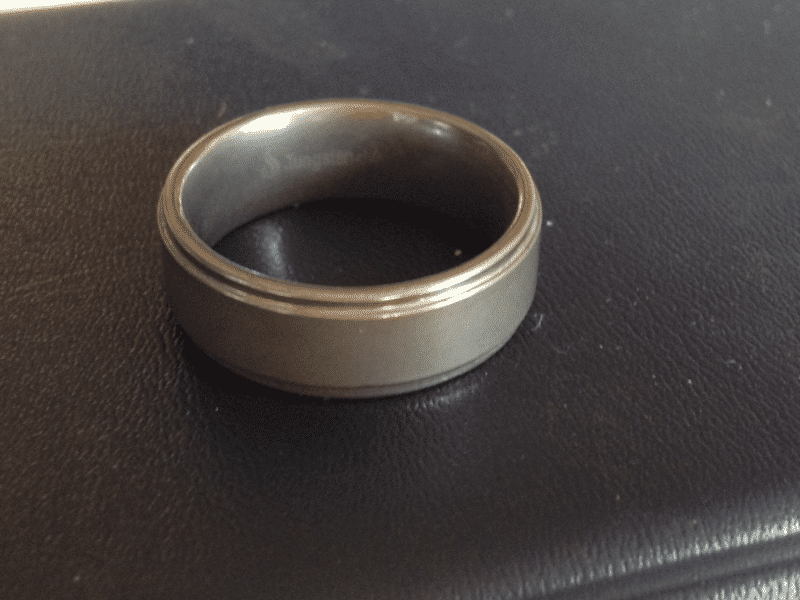 Ring #36 tungsten