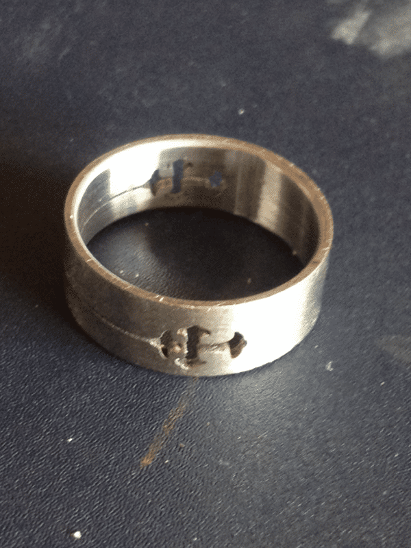 Ring #53 junk metal