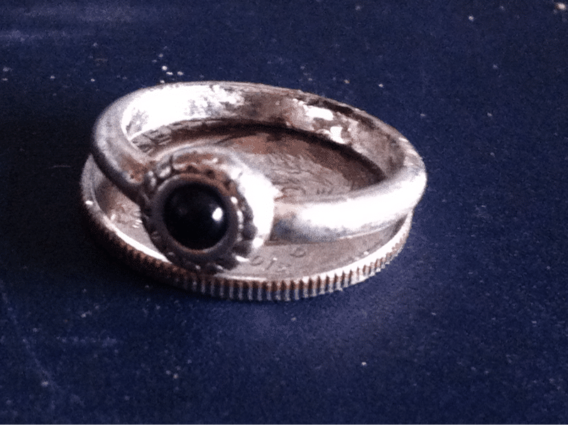 Ring 7, junk metal