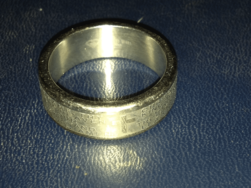 Ring #84 stainless