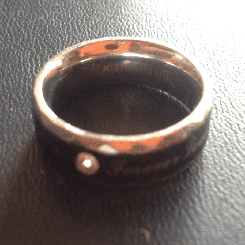 Ring #85 stainless