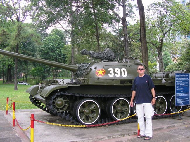 Russian Tank

Saigon