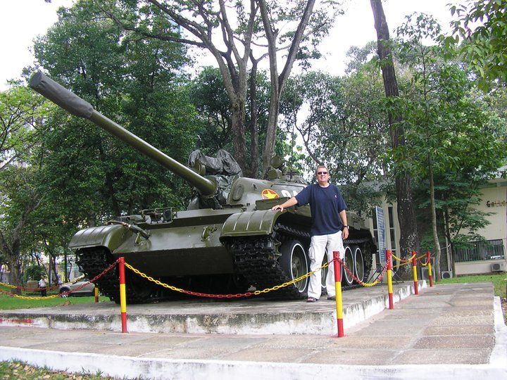 Russian Tank Saigon