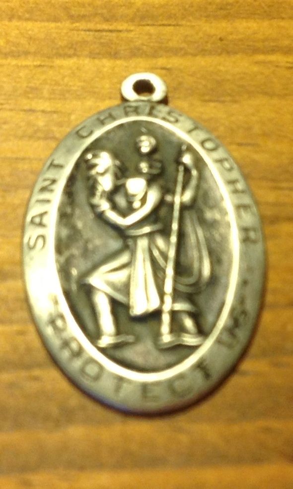 Saint Patrick Pendant
Sterling Silver
Found 02/13
Columbus AFB