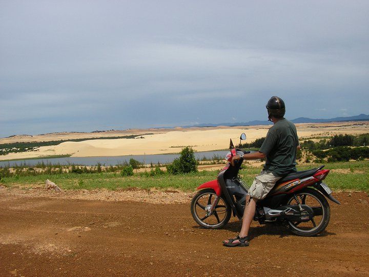 sand dunes, 4 hours north of saigon