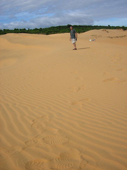 Sand dunes, Mui Ne