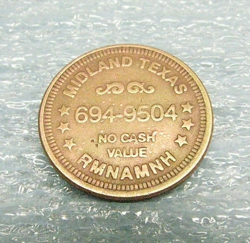 Shakeys Token Midland TX Back
Found In Midland TX