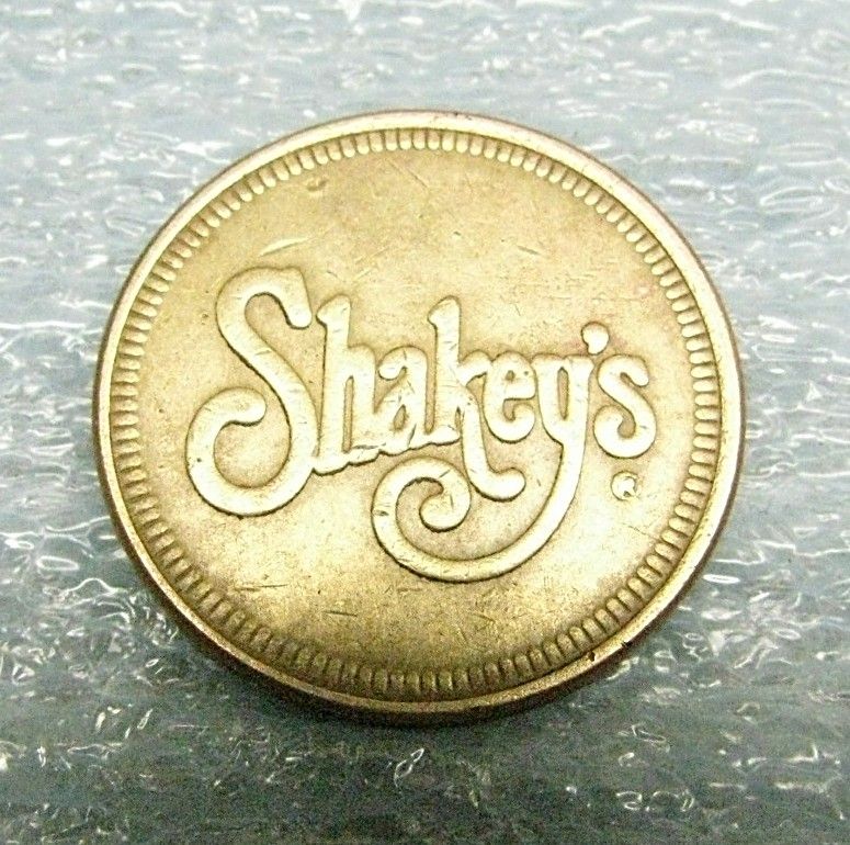 Shakeys Token Midland TX Front
Found In Midland TX