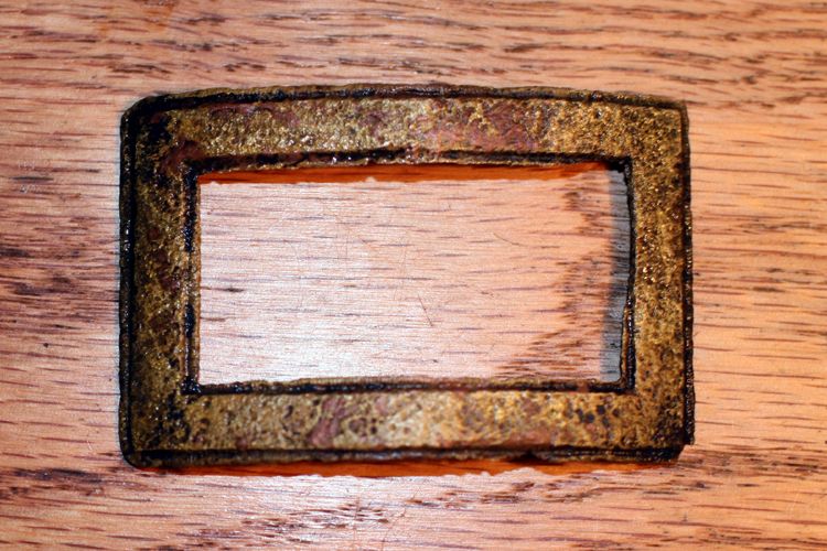 Shoe Buckle CA 1750