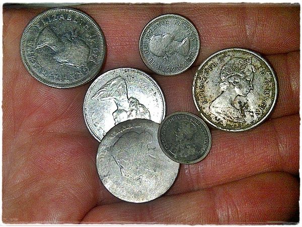 Silver Coins Found . . . so far!

May 1 to June 27