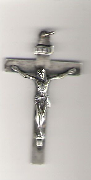 Silver Crucifix