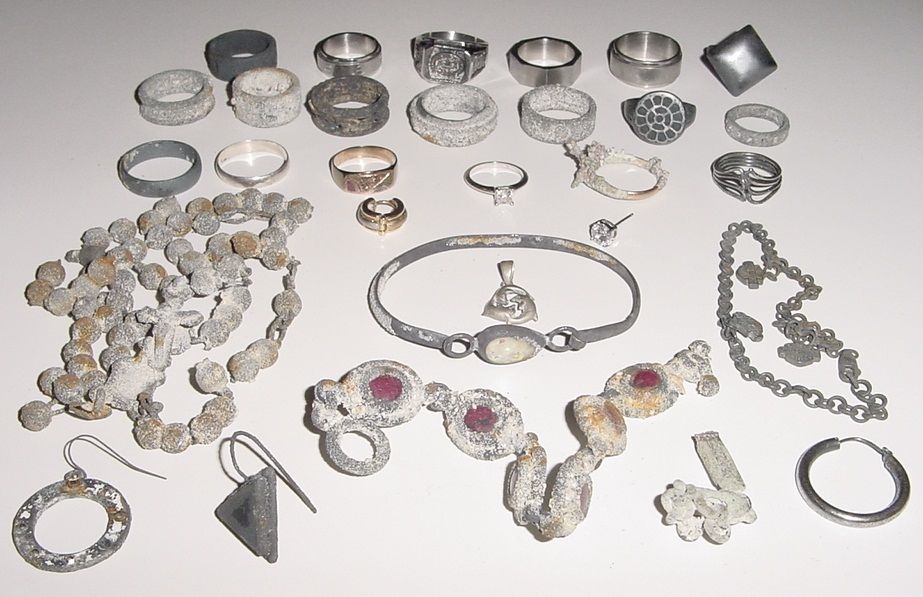 SILVER & GOLD JEWELRY FINDS FROM RIVIERA MAYA TRIP