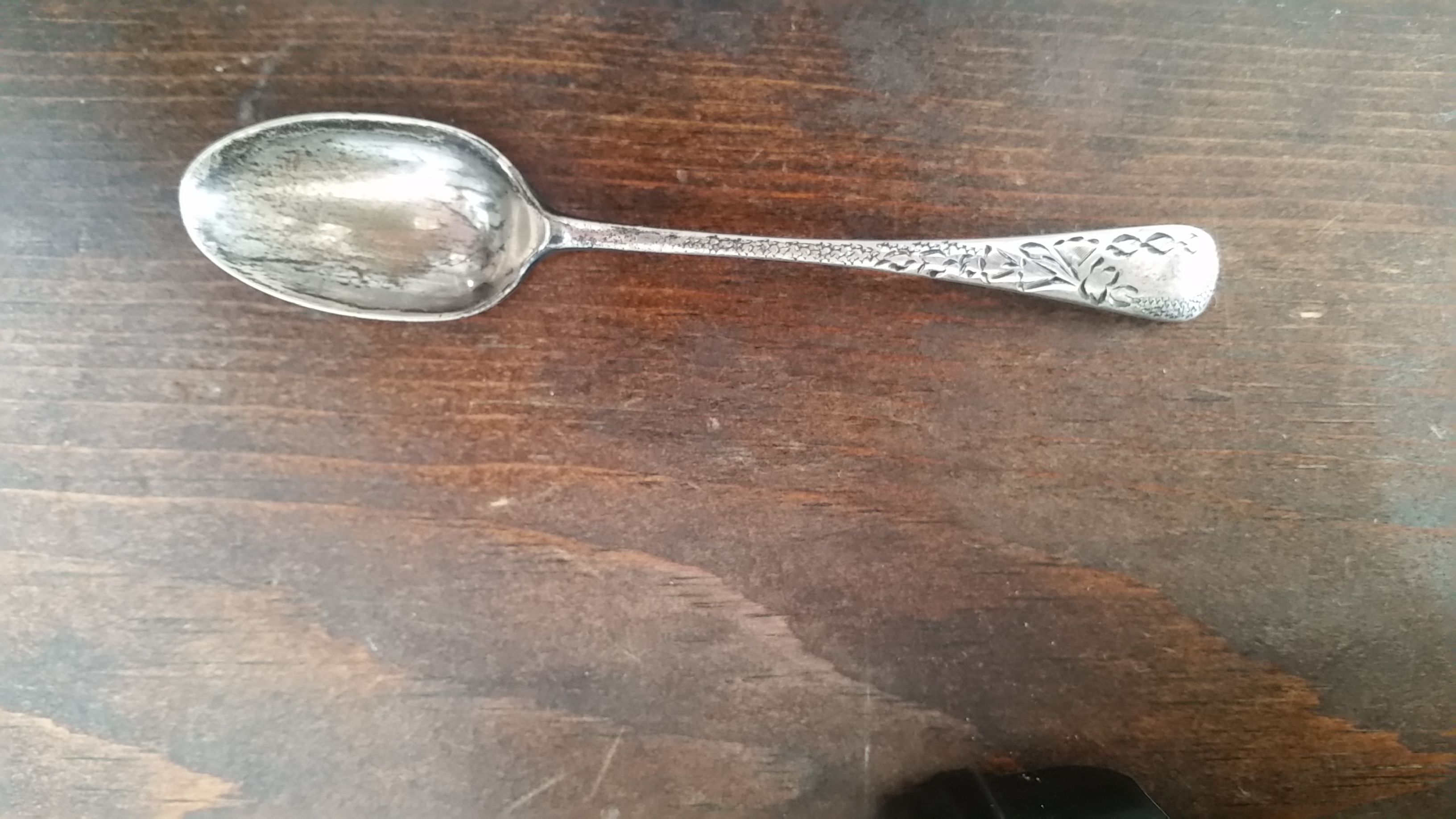 Silver spoon from 1911.

Found on March 2nd, 2021