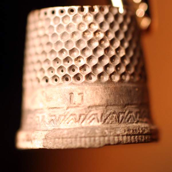 Silver Thimble