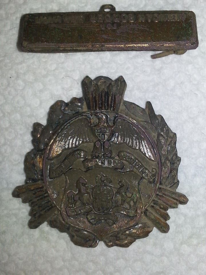 Spanish American War Medal