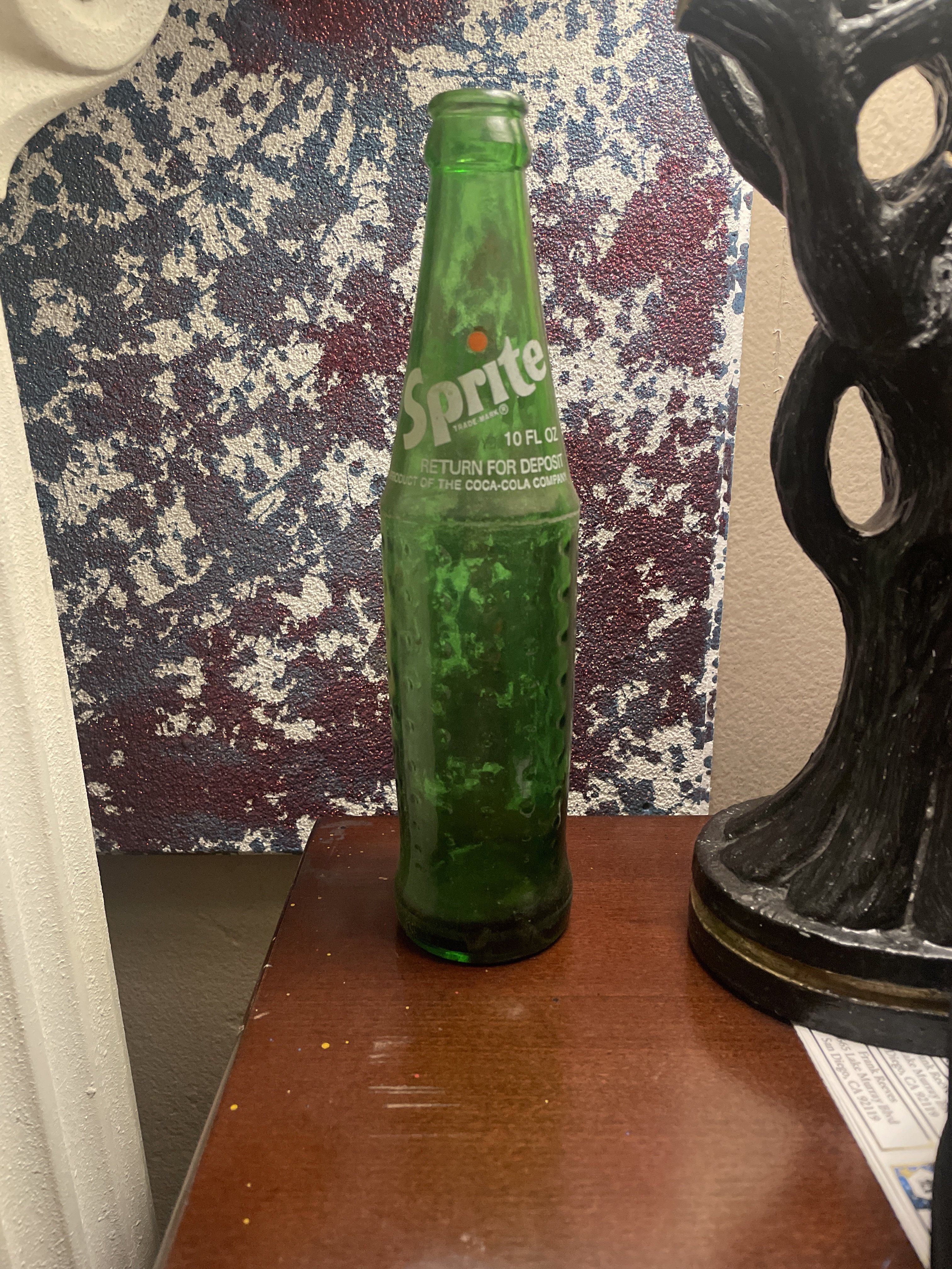 Sprite bottle