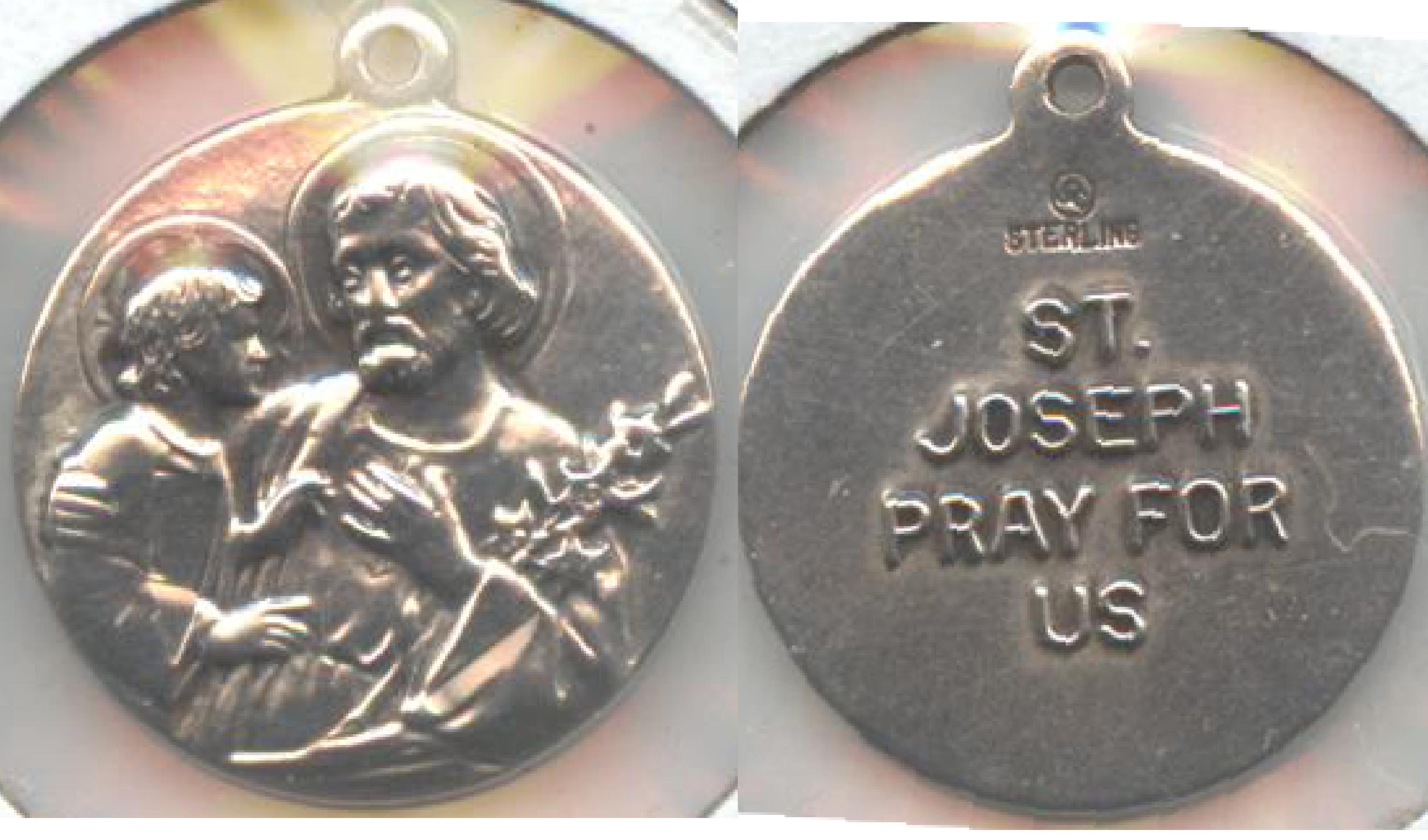 St. Jospeh Medal 5.21