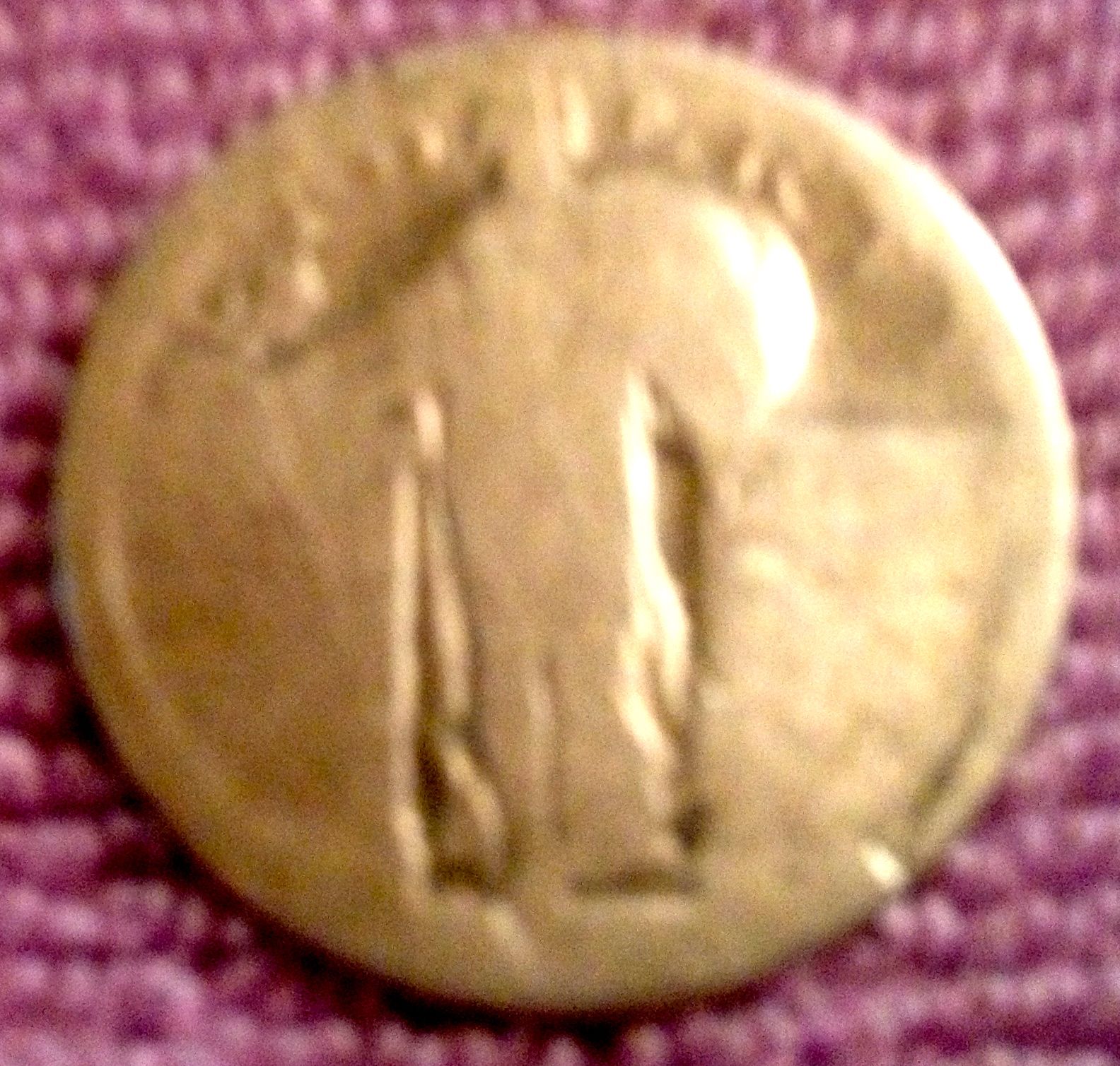 Standing Liberty Quarter
"No Date"
Found 4/29/13
Steens, MS