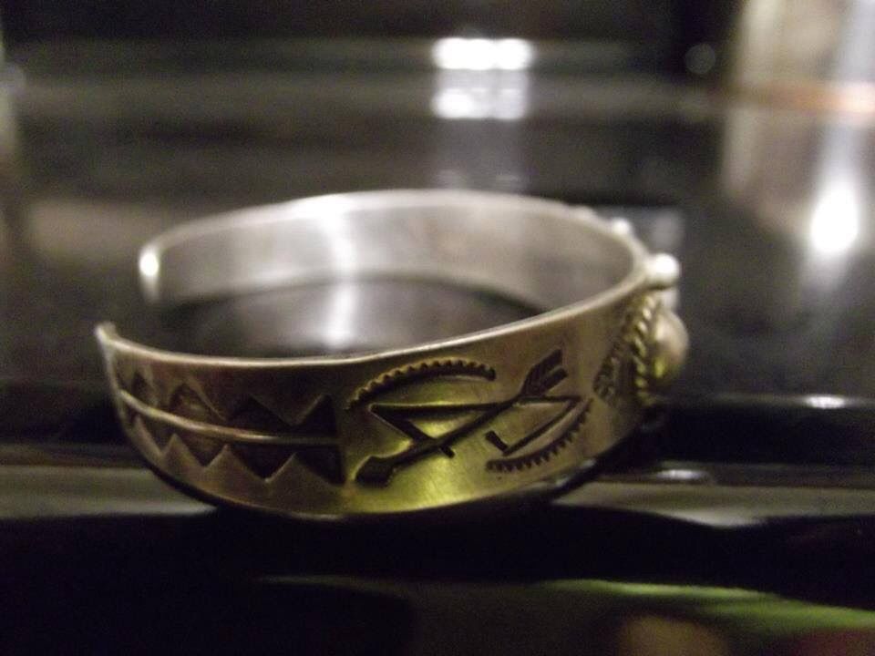 Sterling bangle