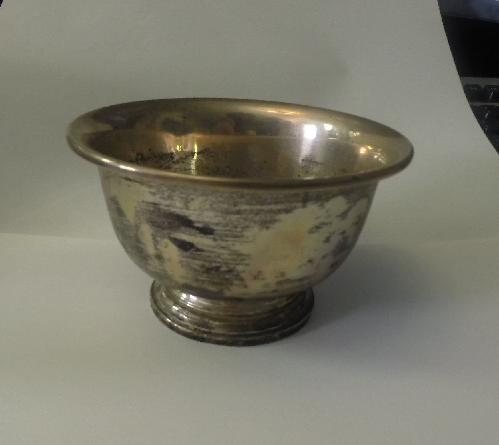 Sterling bowl