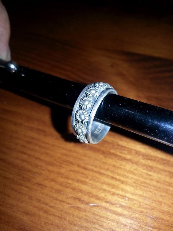 Sterling Mexican Ring