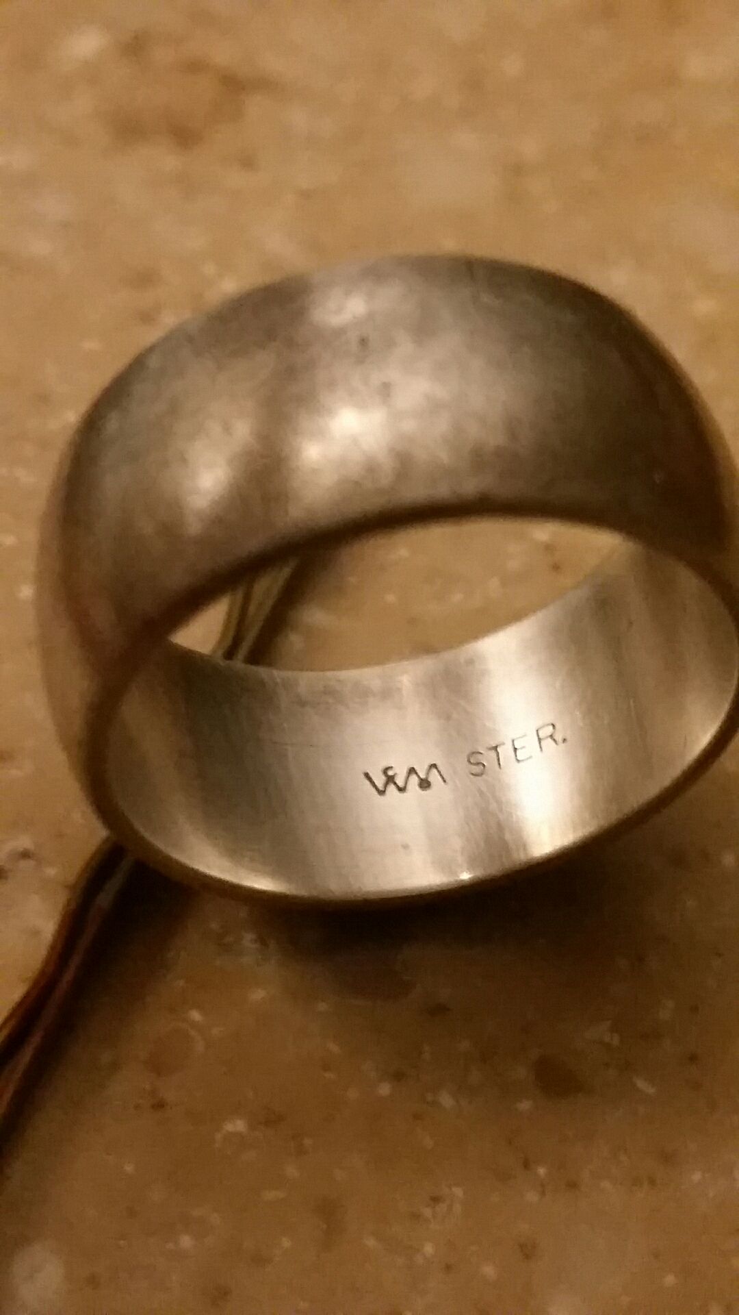 Sterling ring