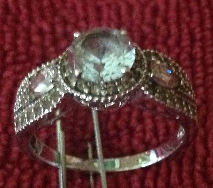 Sterling Silver Ring
Found 07/10/13
Columbus, Ms