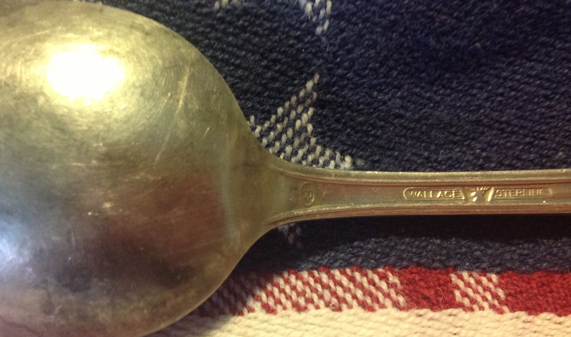 Sterling Silver Spoon
Found June 2013
East Columbus, Ms