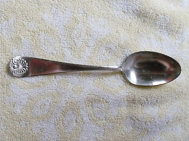 Sterling Silver Spoon