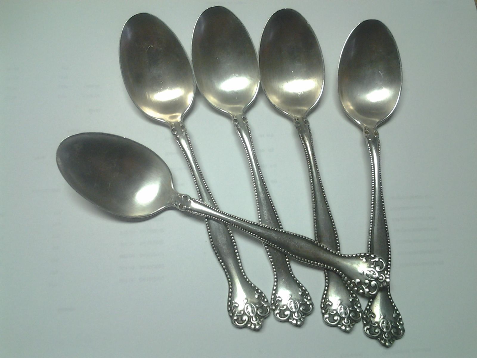 Sterling Spoons January 15