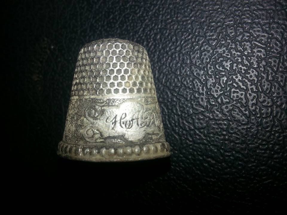 Sterling Thimble