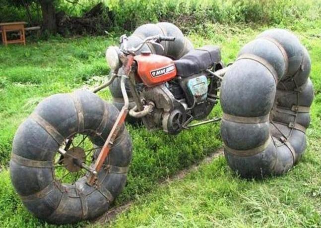 swamp bike