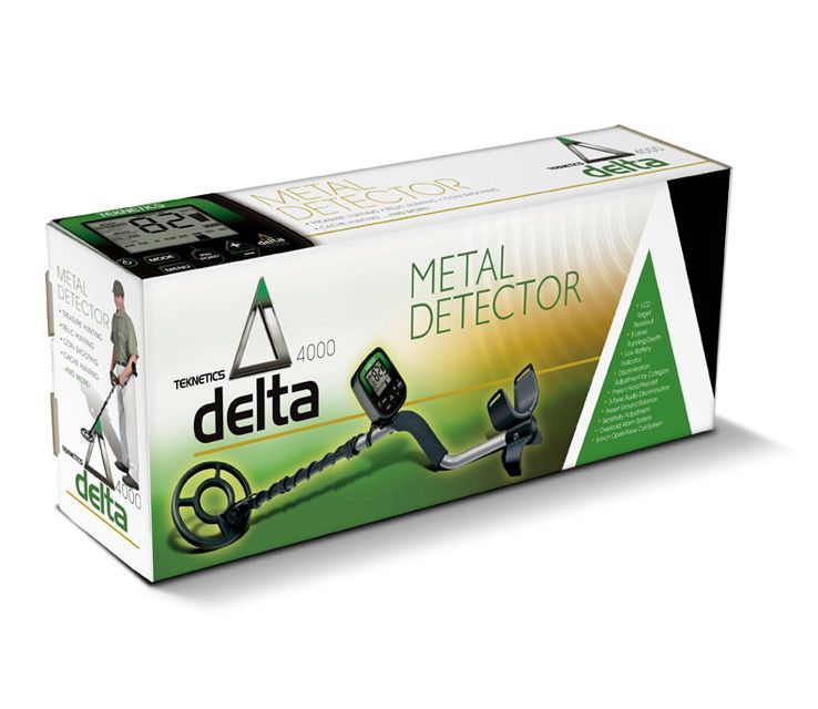 Teknetics Delta Metal Detector