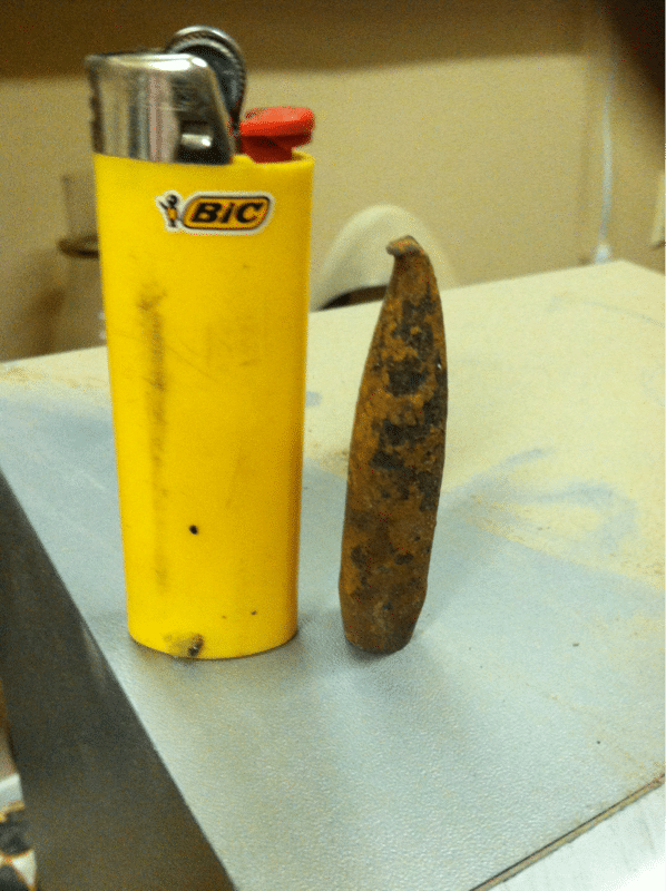 That's one big slug!