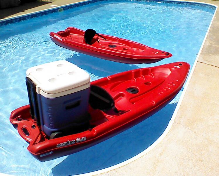 The party kayak