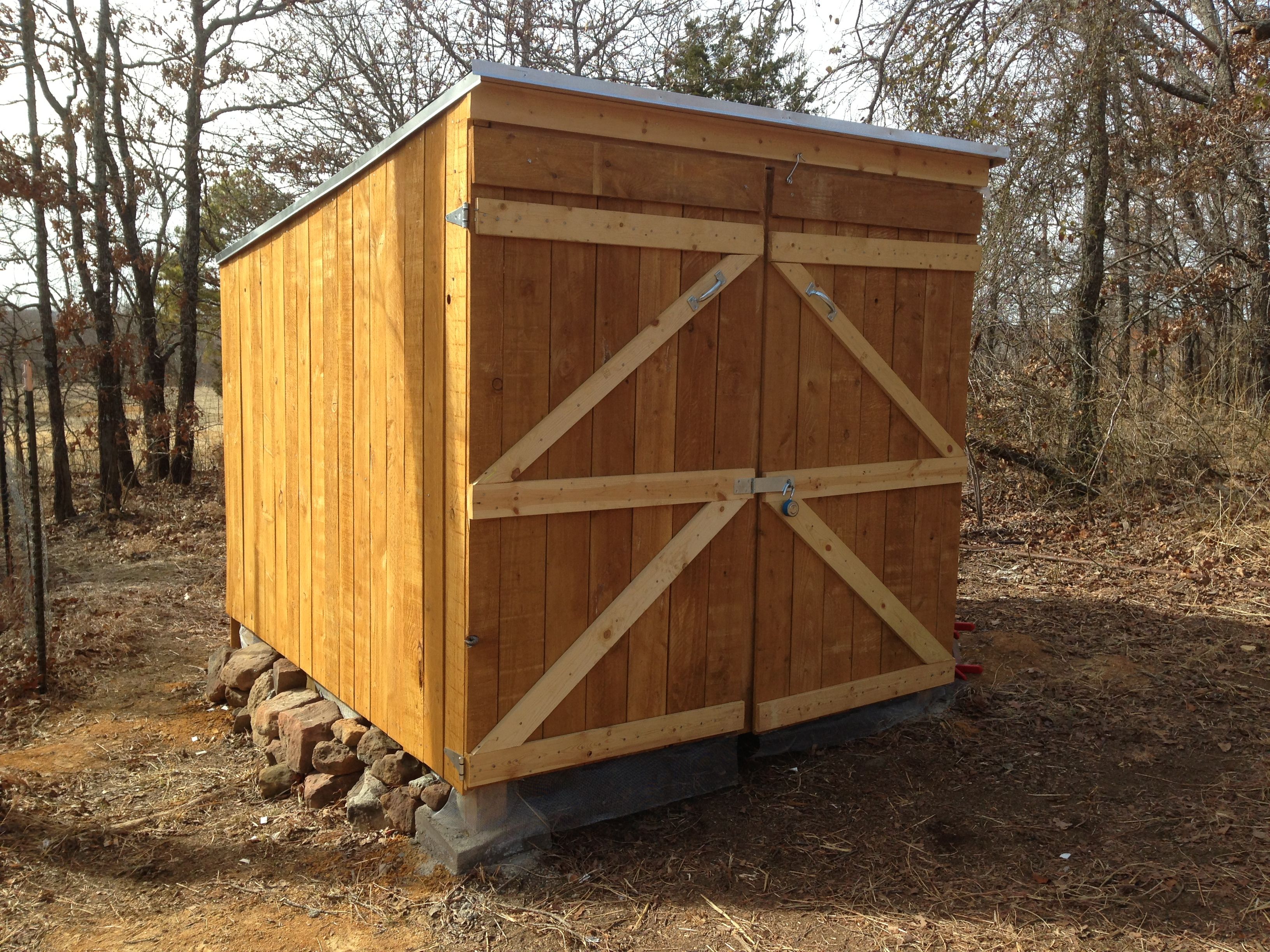 the shed finished 16 Feb 2014