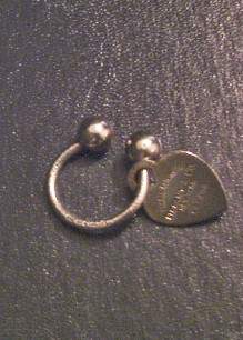 tiffany key ring