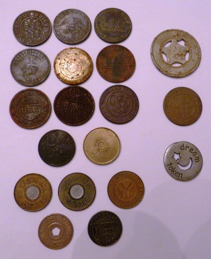 tokens 001