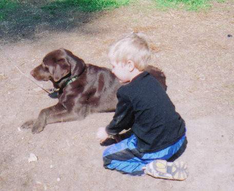 Tommy and Molly