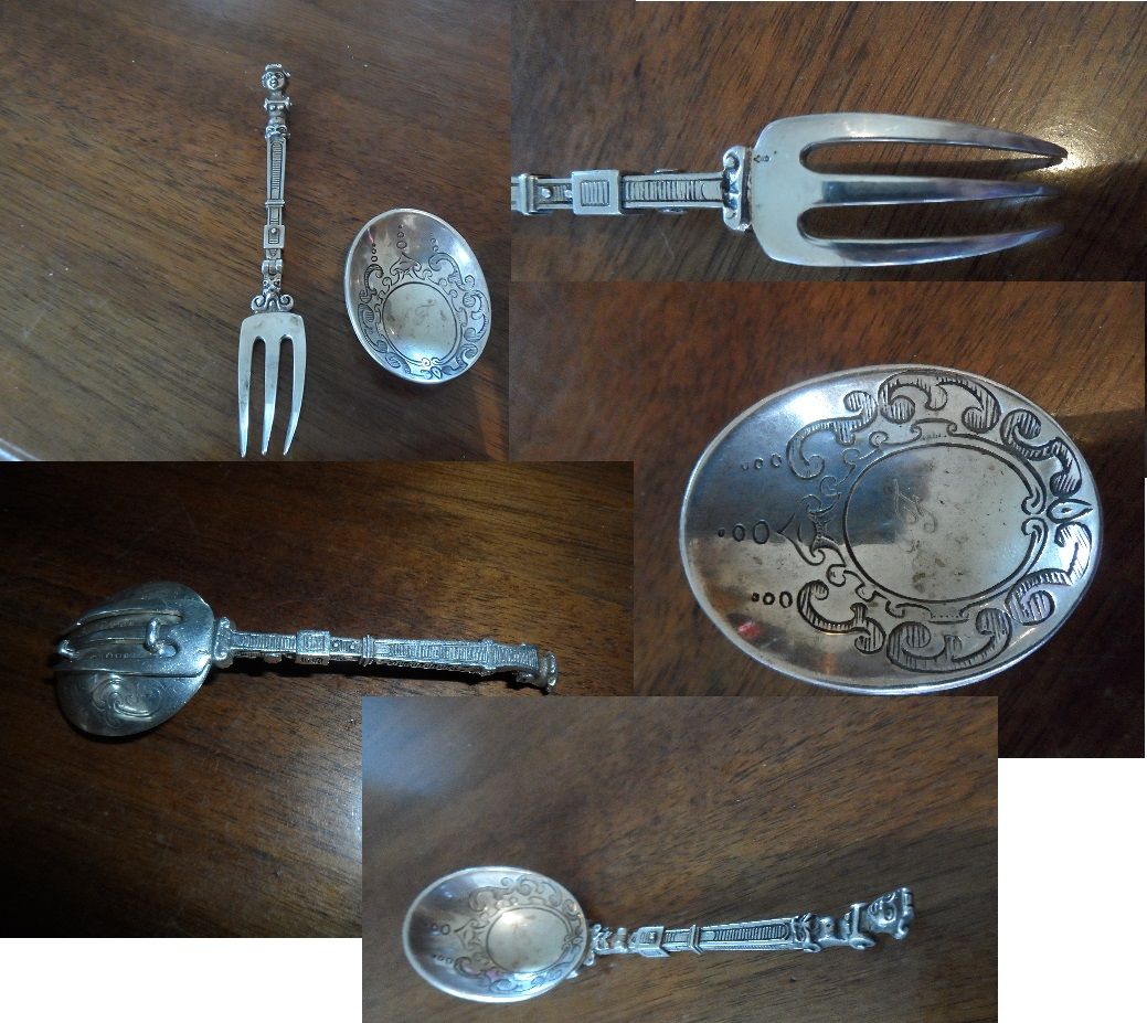 Travle spoon from the 1880 / 1890.