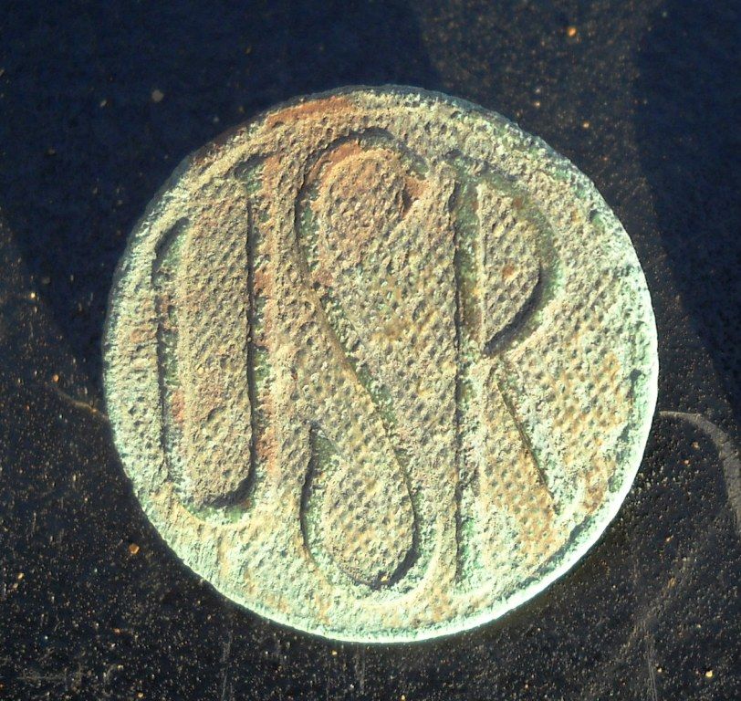 U. S. Army Reserve Collar Device, 1918-1919
Payne Army Flying Field
West Point, MS