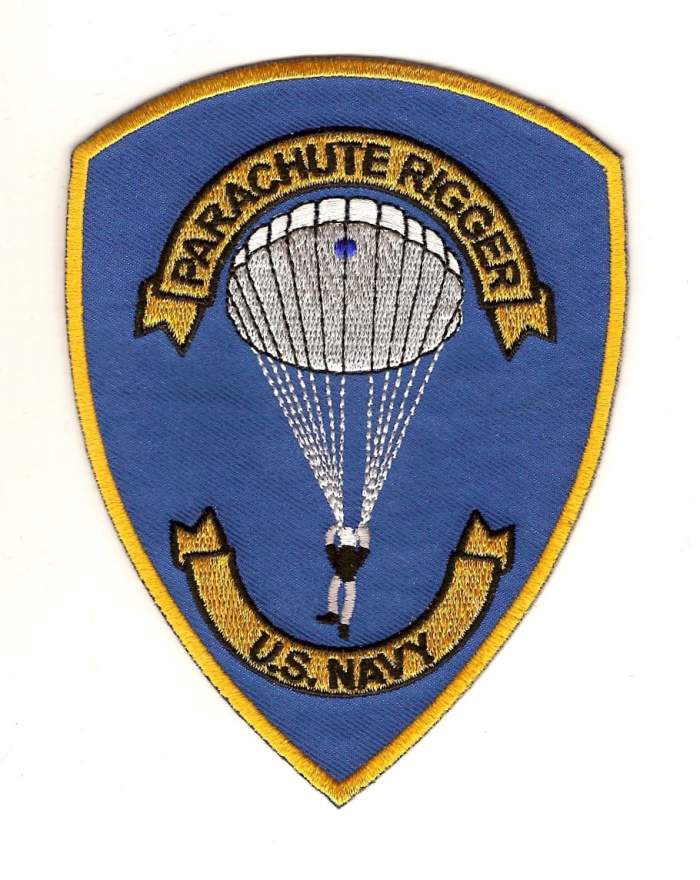 U.S. Navy Parachute Rigger