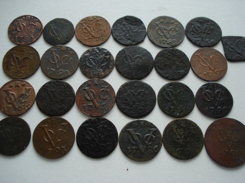 UnitedEastIndiesCompagnie coins