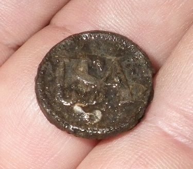 USA CONTINENTAL ARMY REVOLUTIONARY WAR BUTTON-FOUND IN WATERS OF CAPE COD
WAS A BIG SURPRISE (CZ21)